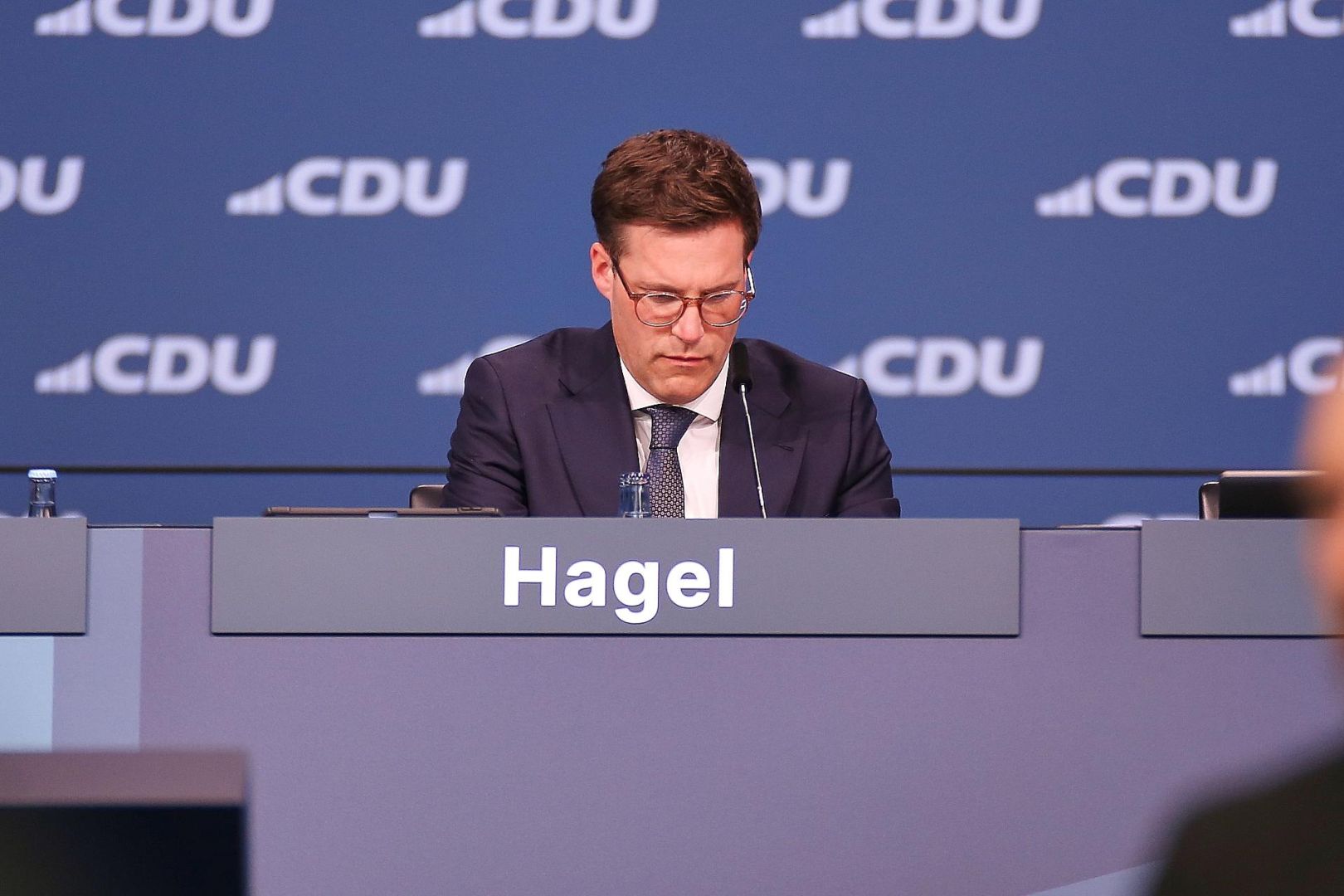 Manuel Hagel (Archiv)