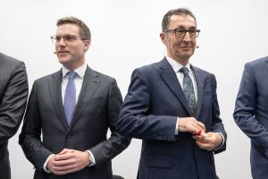 Manuel Hagel und Cem Özdemir