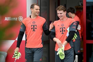 Manuel Neuer und Jonas Urbig