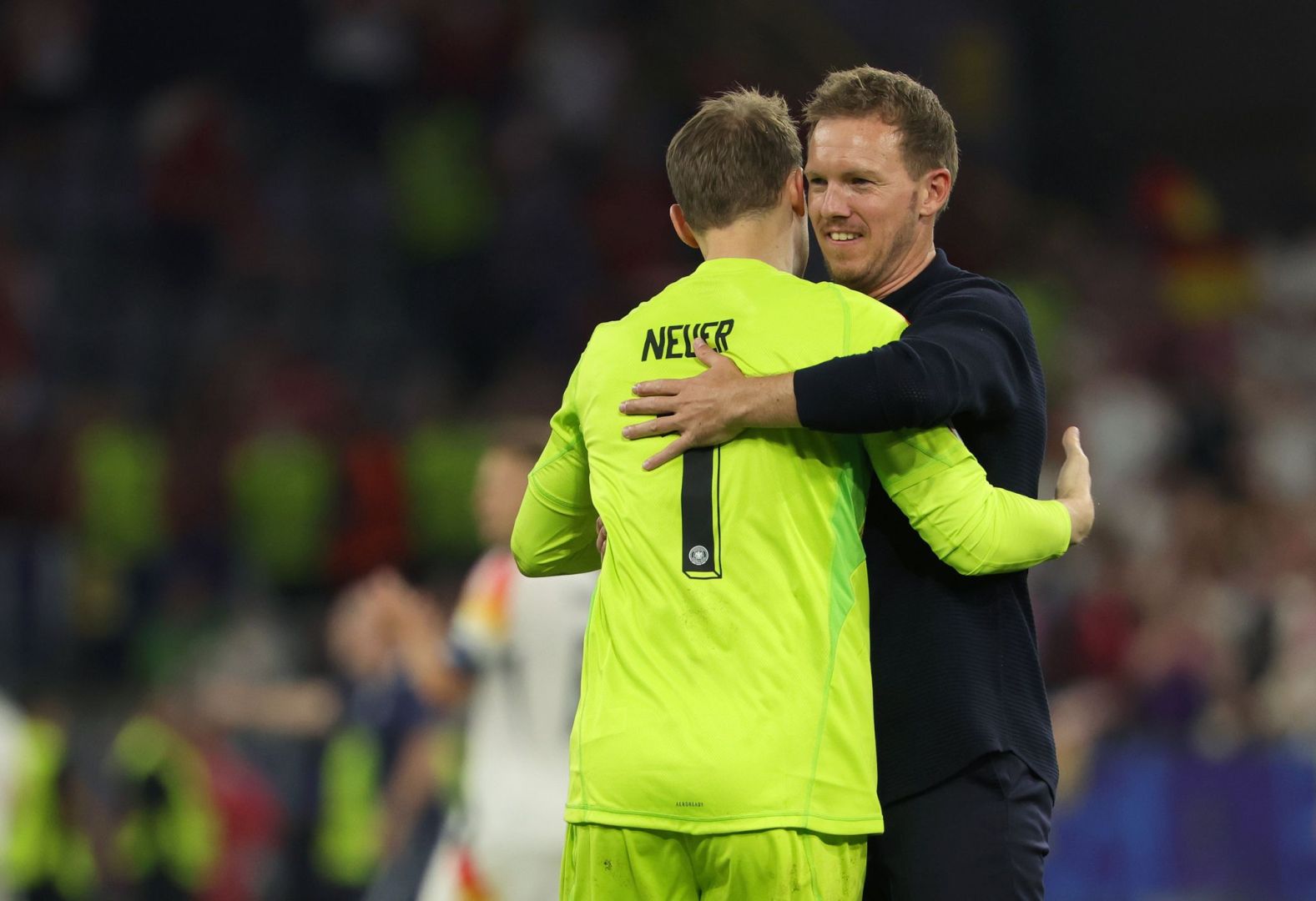 Manuel Neuer und Julian Nagelsmann