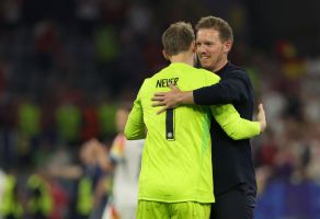 Manuel Neuer und Julian Nagelsmann