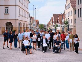 Marbach prämiert Sitzmöbel von Pforzheimer Studierenden