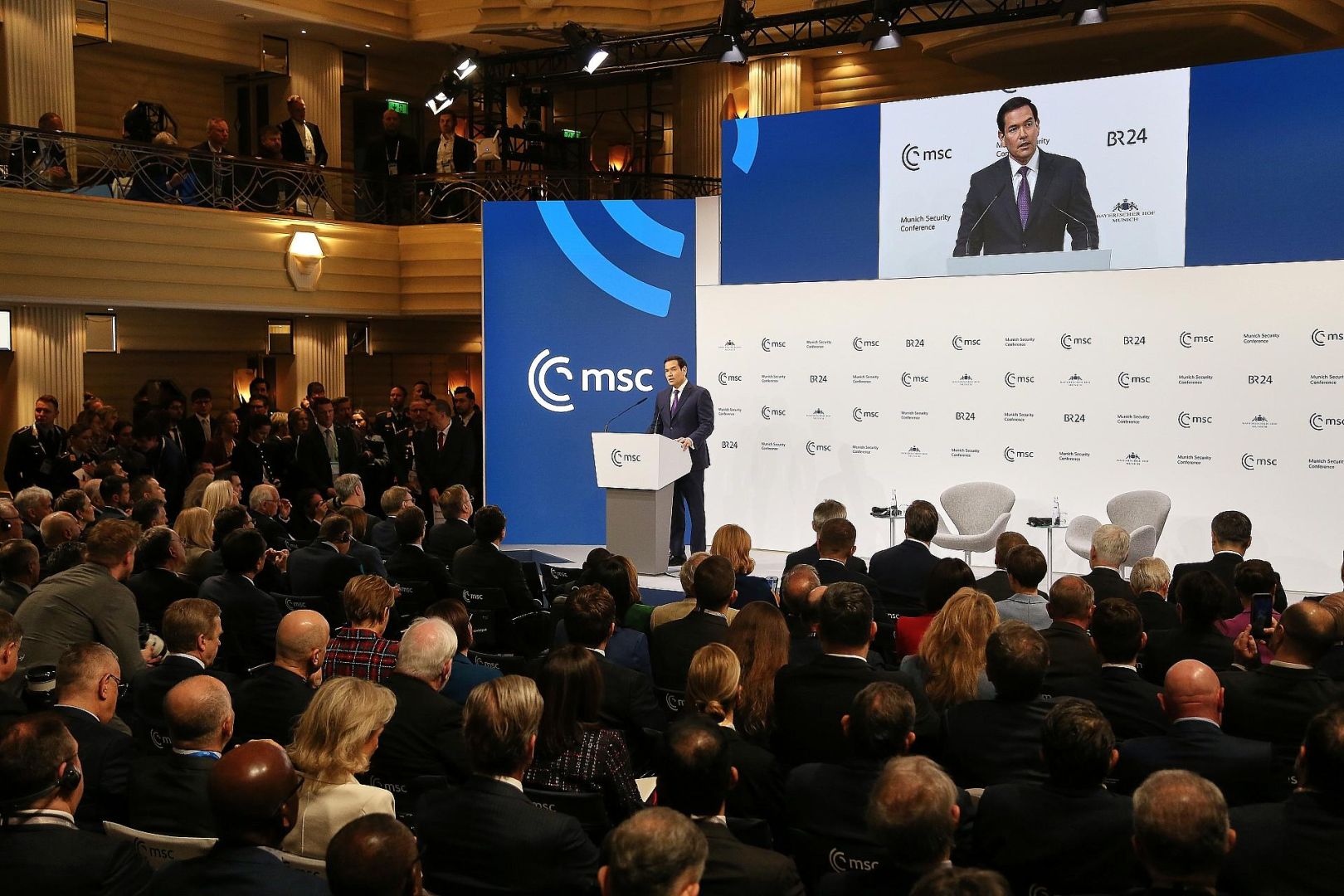 Marco Rubio am 14.02.2026