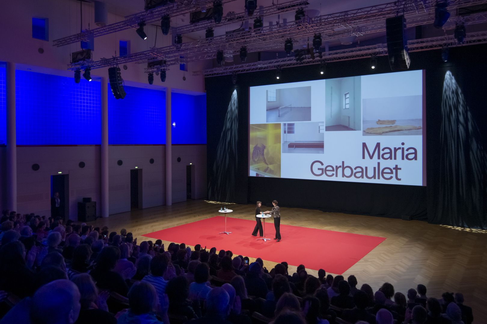 Maria Gerbaulet mit dem Bundespreis für Kunststudierende ausgezeichnet