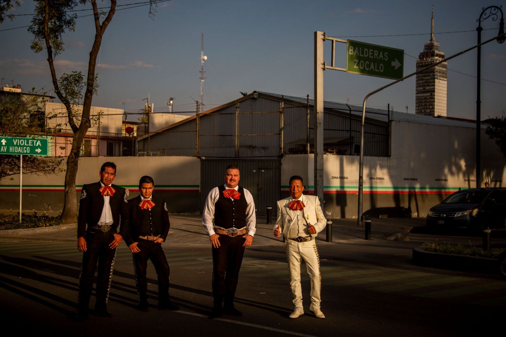 Mariachis in Mexiko