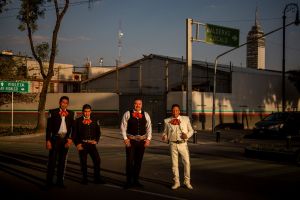 Mariachis in Mexiko