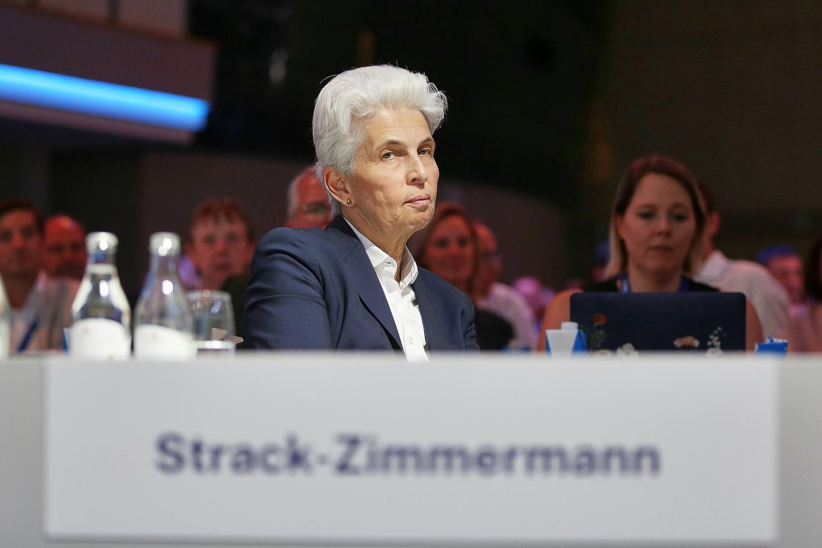 Marie-Agnes Strack-Zimmermann am 30.05.2026