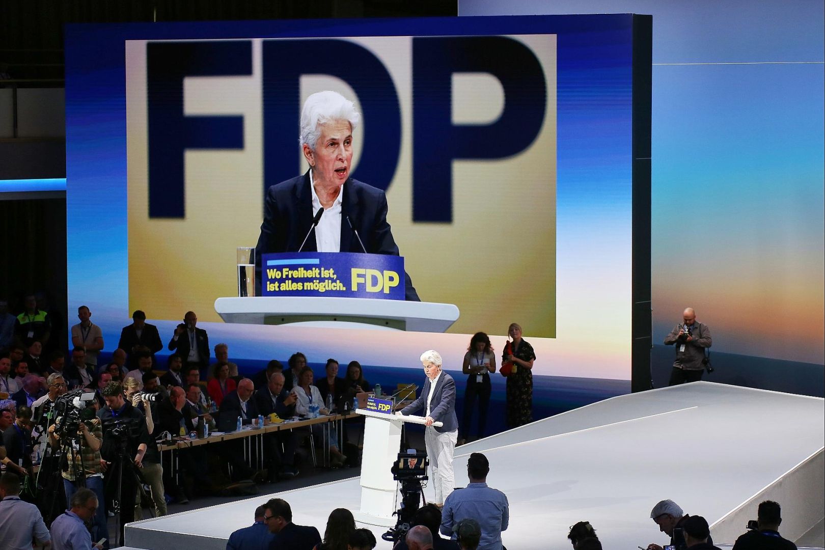 Marie-Agnes Strack-Zimmermann am 30.05.2026