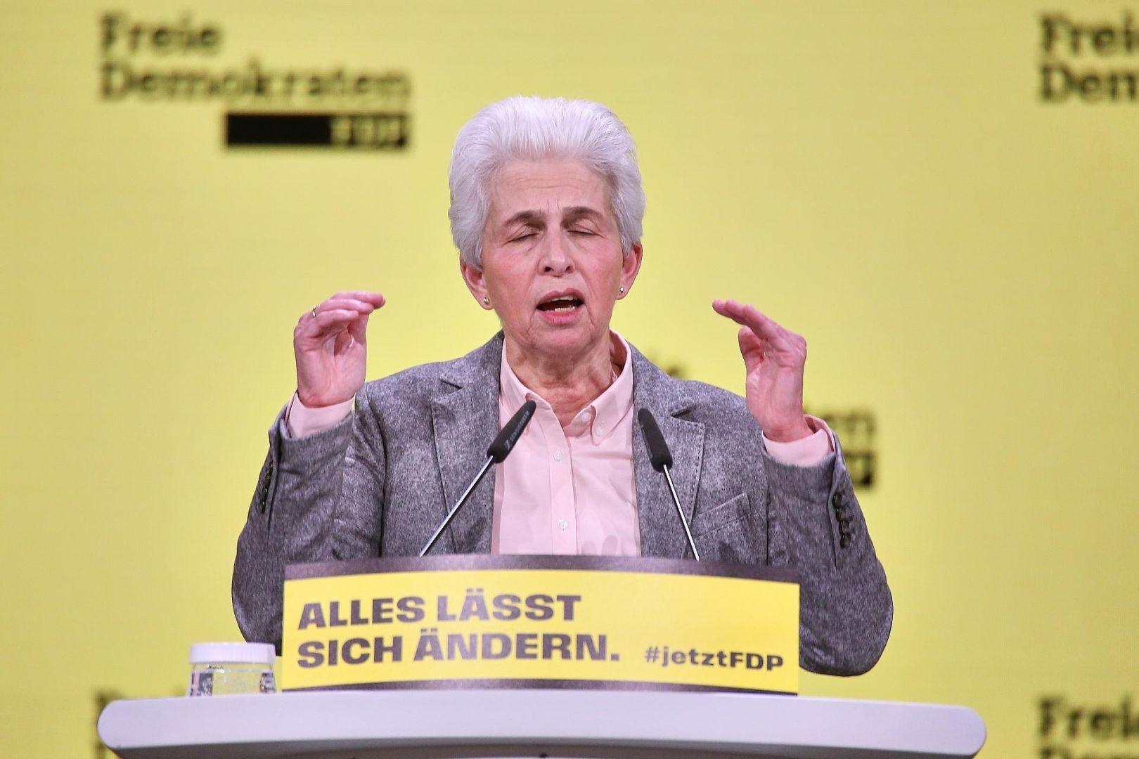 Marie-Agnes Strack-Zimmermann (Archiv)