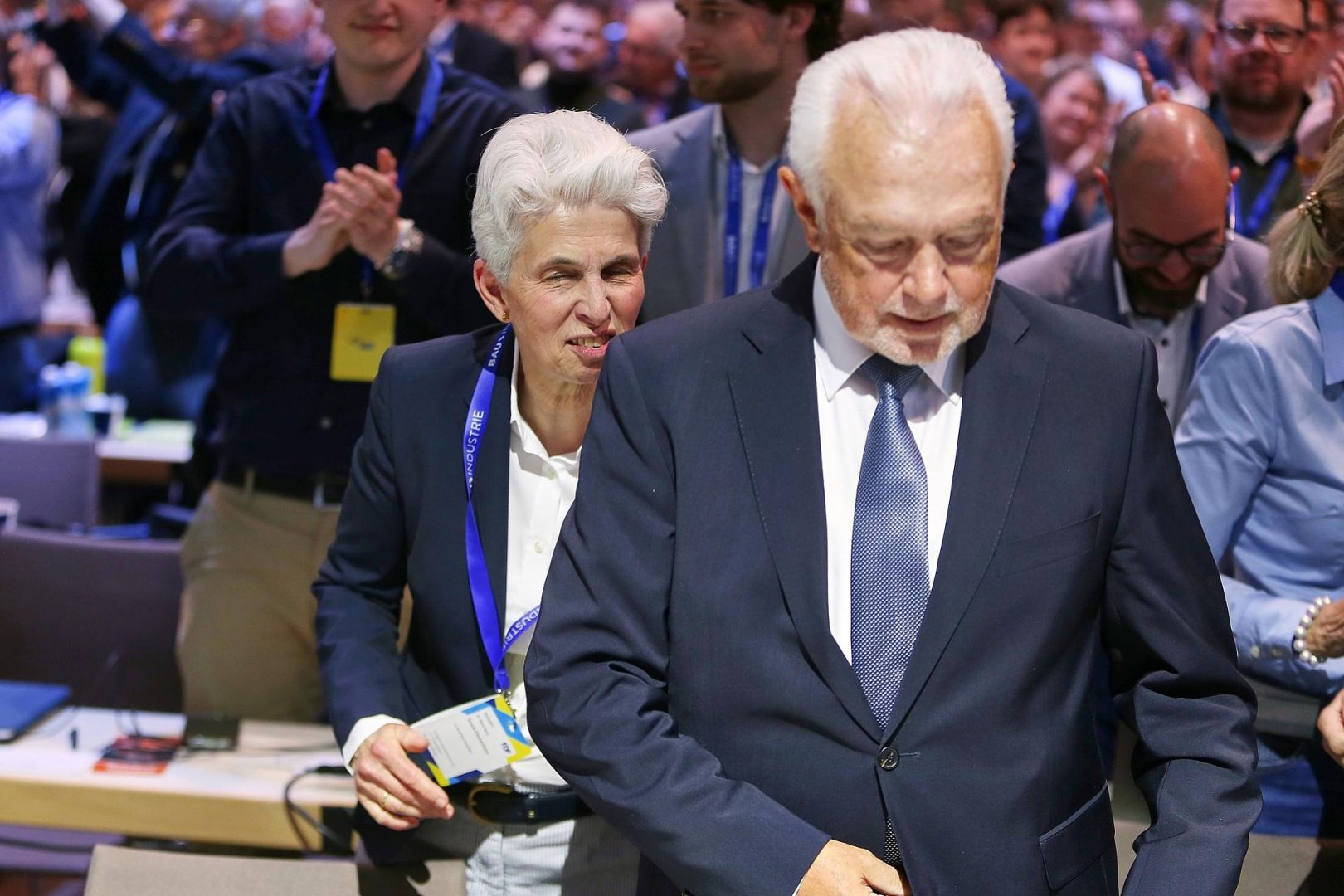 Marie-Agnes Strack-Zimmermann und Wolfgang Kubicki am 30.05.2026