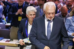 Marie-Agnes Strack-Zimmermann und Wolfgang Kubicki am 30.05.2026