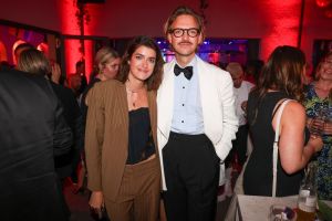 Marie Nasemann und Sebastian Tigges 