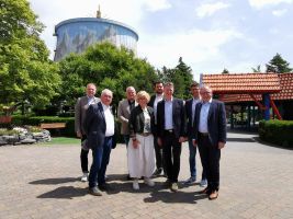Marissa Lake Village Rees – Treffen der Kooperationspartner im Wunderland Kalkar