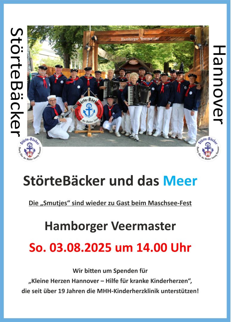 Maritime Klänge für herzkranke Kinder