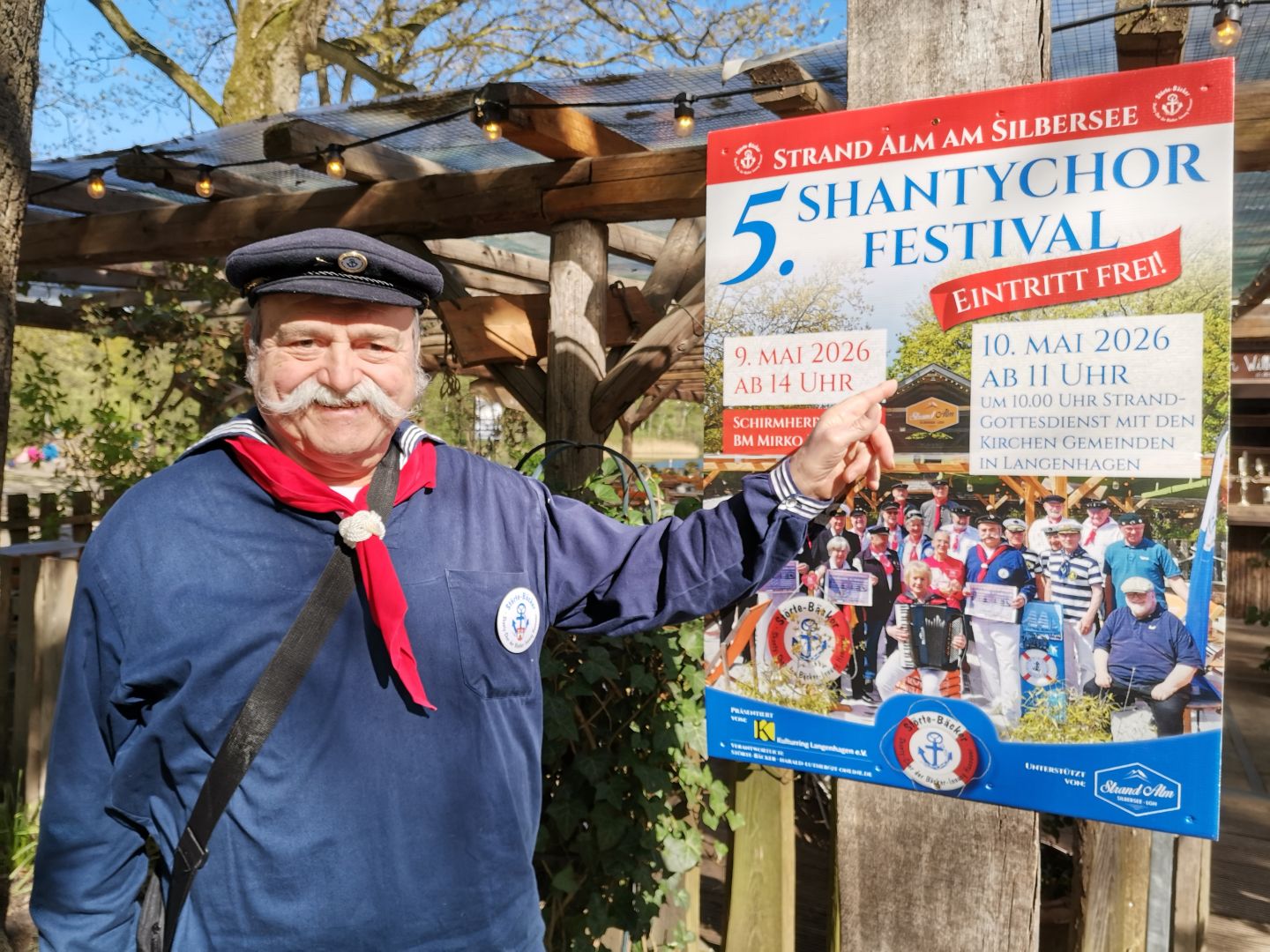 Maritime Lieder am Silbersee