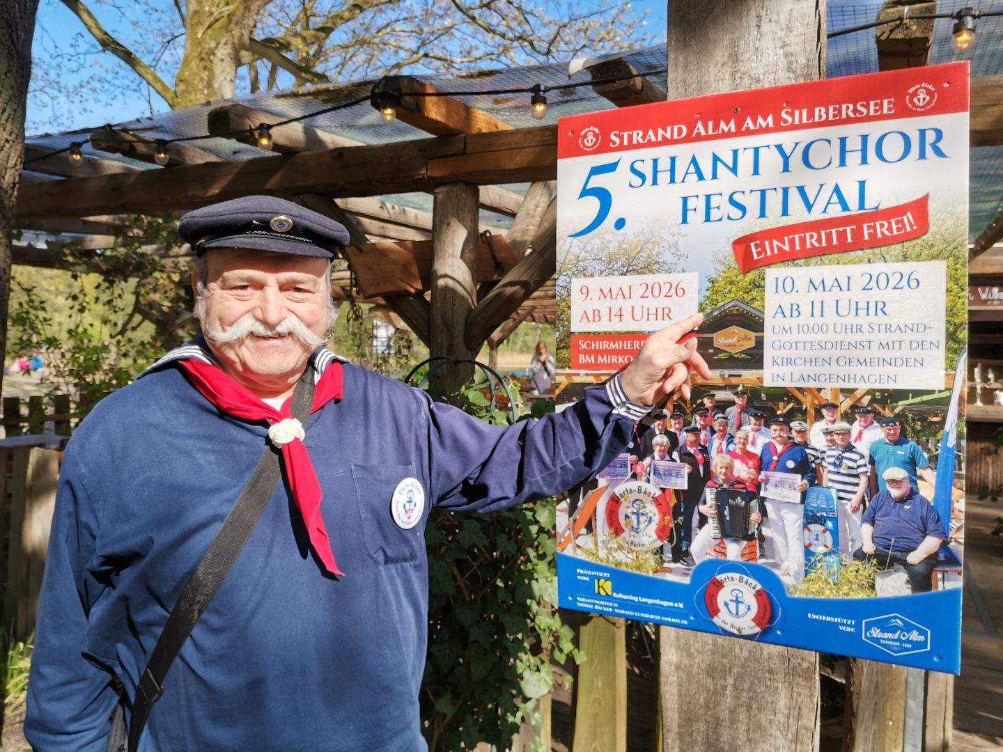 Maritime Lieder am Silbersee