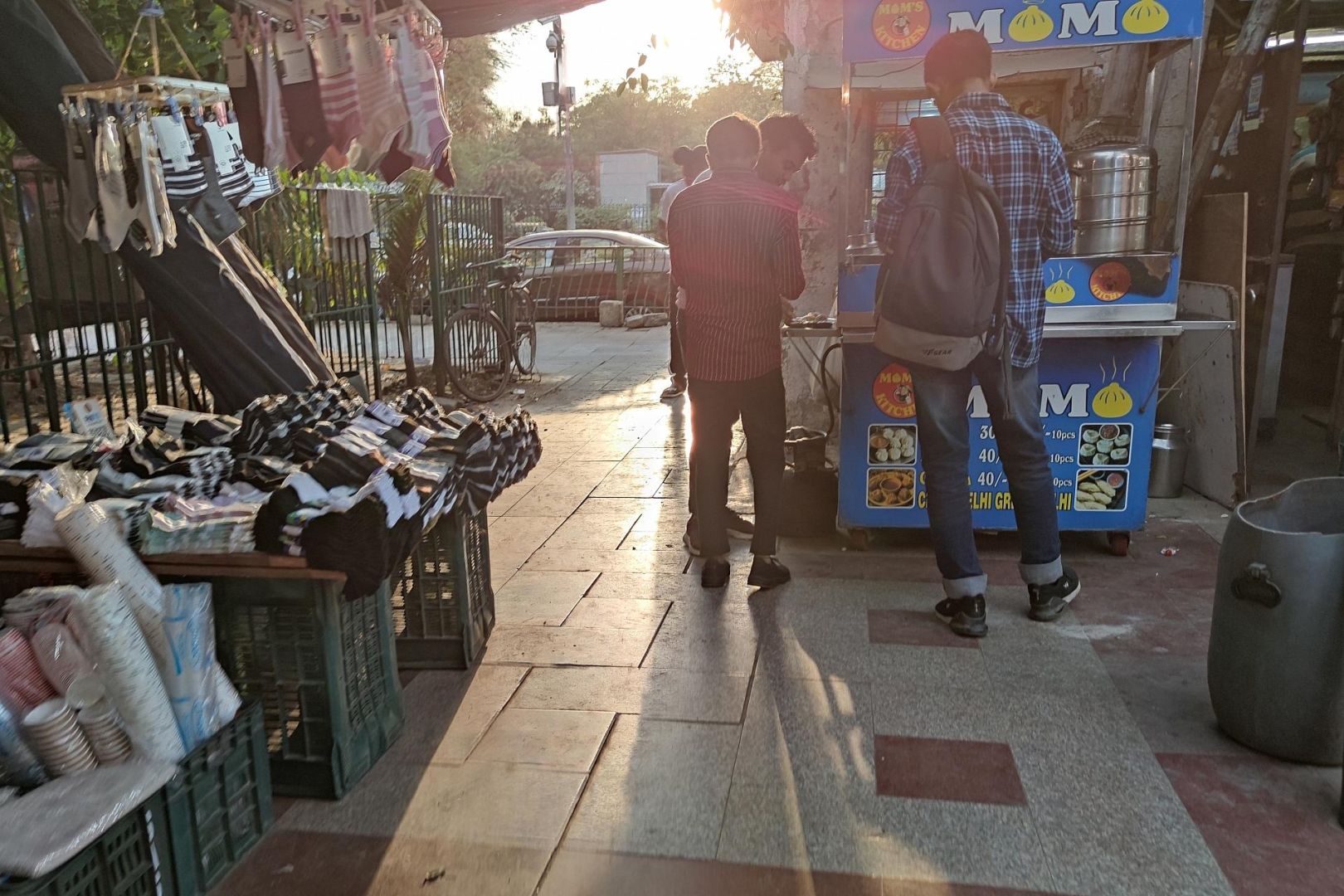 Markt in Neu-Delhi (Archiv)