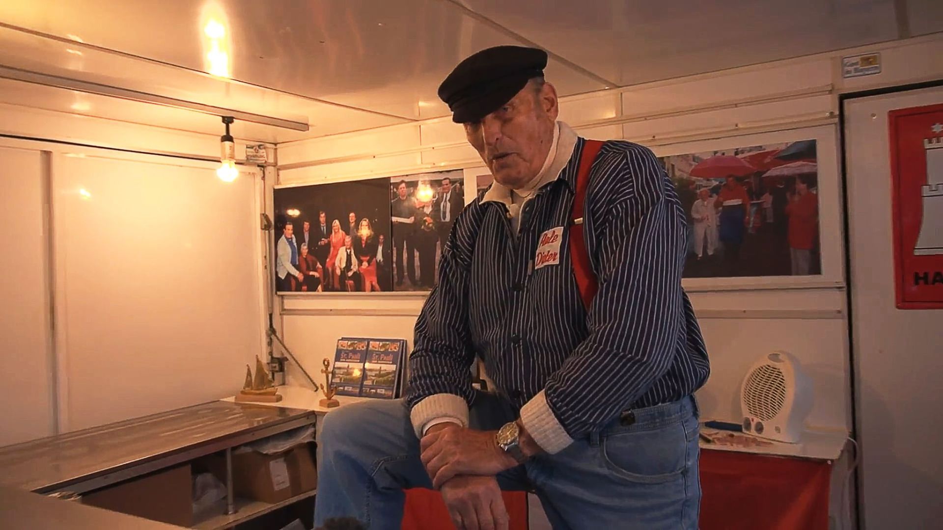 Marktschreier Aale-Dieter