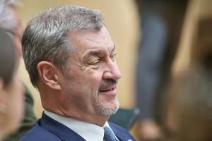 Markus Söder am 27.03.2026