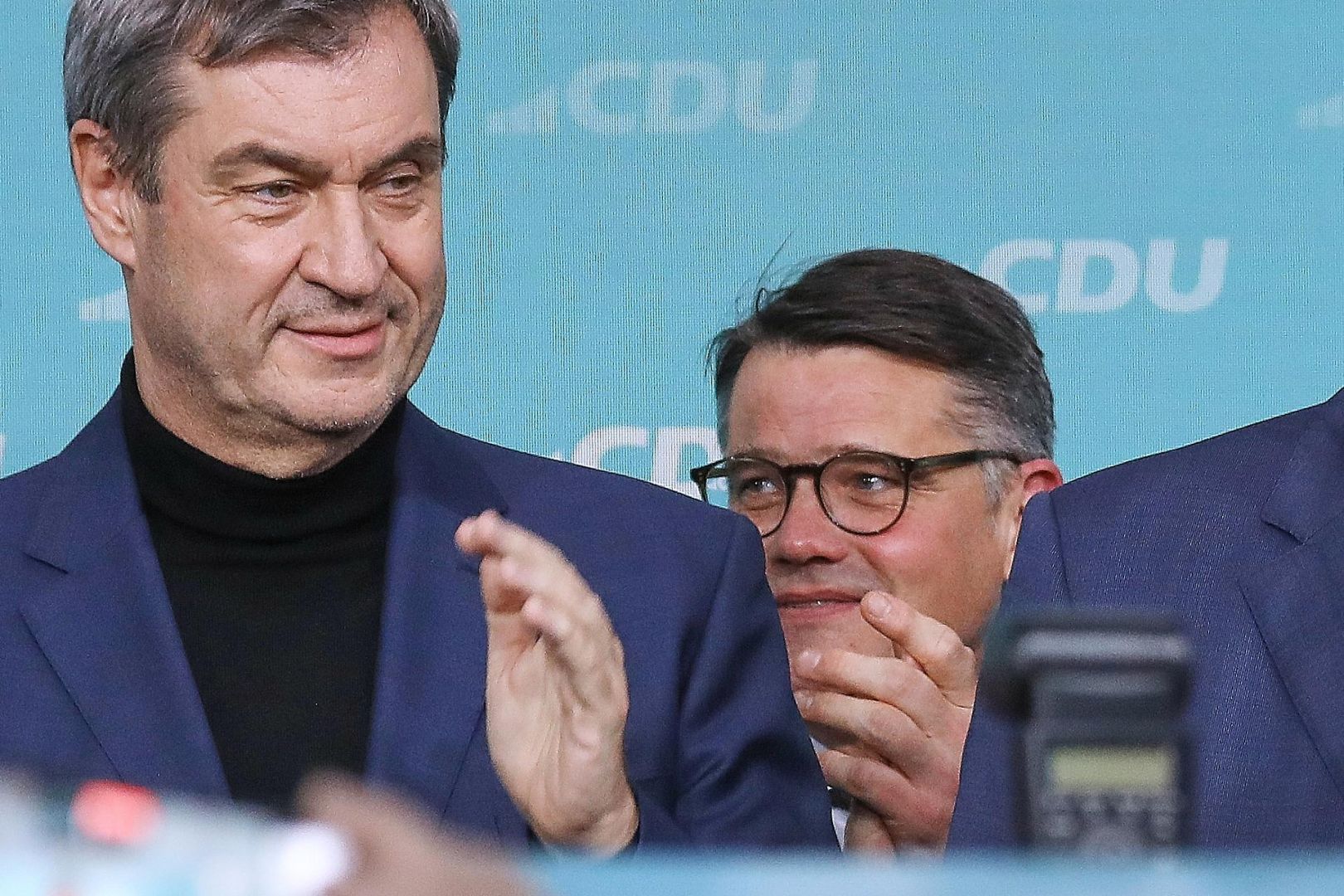 Markus Söder und Boris Rhein (Archiv)