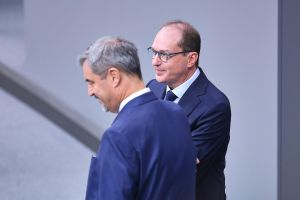 Markus Söder und Alexander Dobrindt (Archiv)