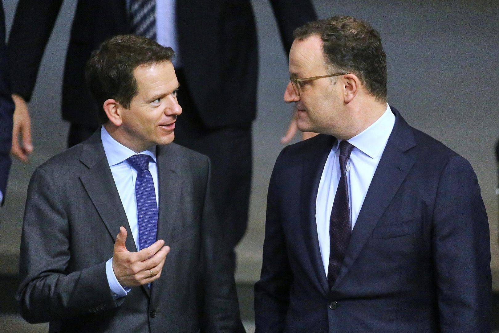 Martin Plum und Jens Spahn (Archiv)