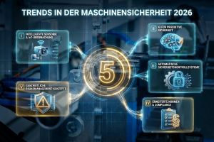 Maschinensicherheit – 5 wichtige Trends im Jahr 2026