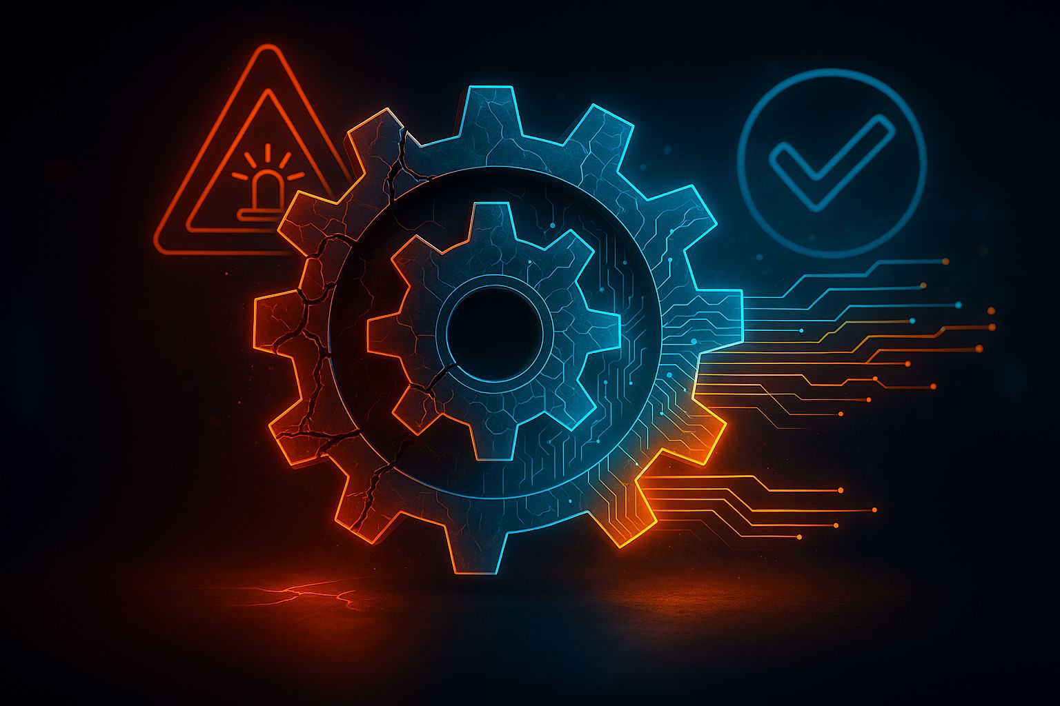 Maschinenstillstände vermeiden – integrierte Ansätze für eine stabile Produktion