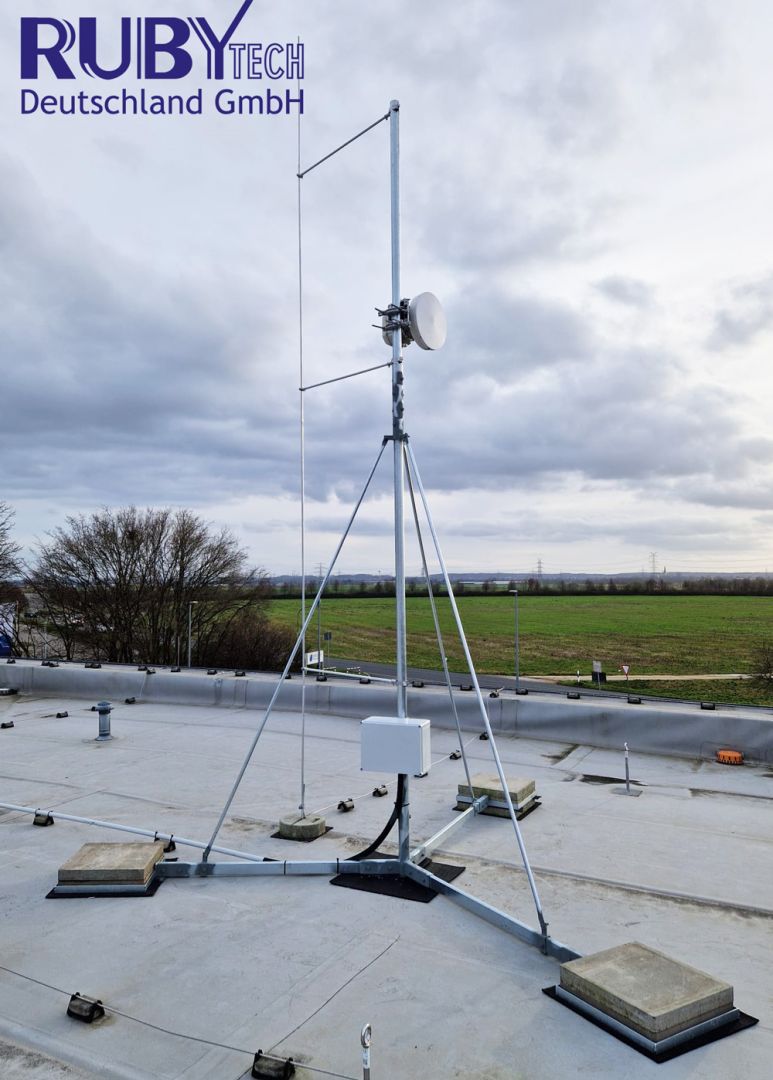 Masten nach Maß: Wie individuell gefertigte Lösungen die Antennentechnik revolutionieren