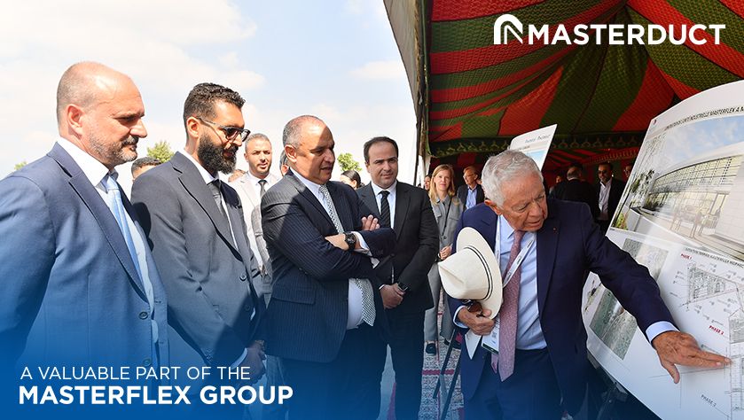 Masterflex Group goes Morocco: 50-Millionen-MAD-Investition für Luft- und Raumfahrt