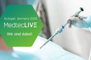 Masterflex Group medical solutions auf der MedtecLIVE 2026 in Stuttgart