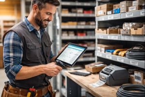 Material da, Auftrag läuft: Handwerker-Software für optimale Bestandsführung