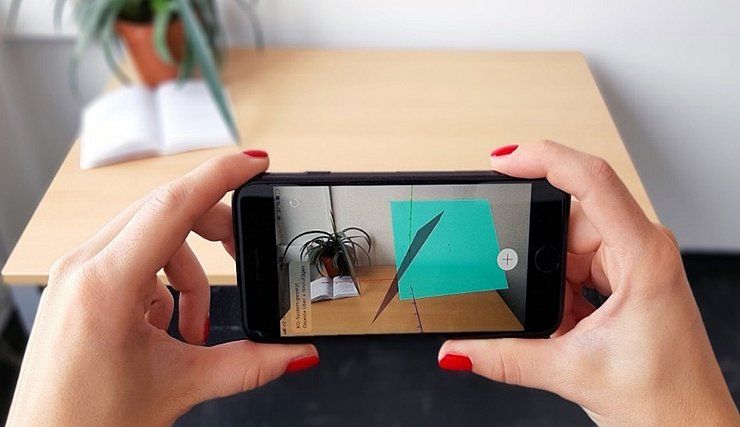 Mathematikunterricht: Raumgeometrie mit Augmented Reality erfahrbar machen