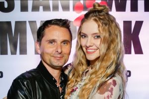 Matt Bellamy und Elle Evans