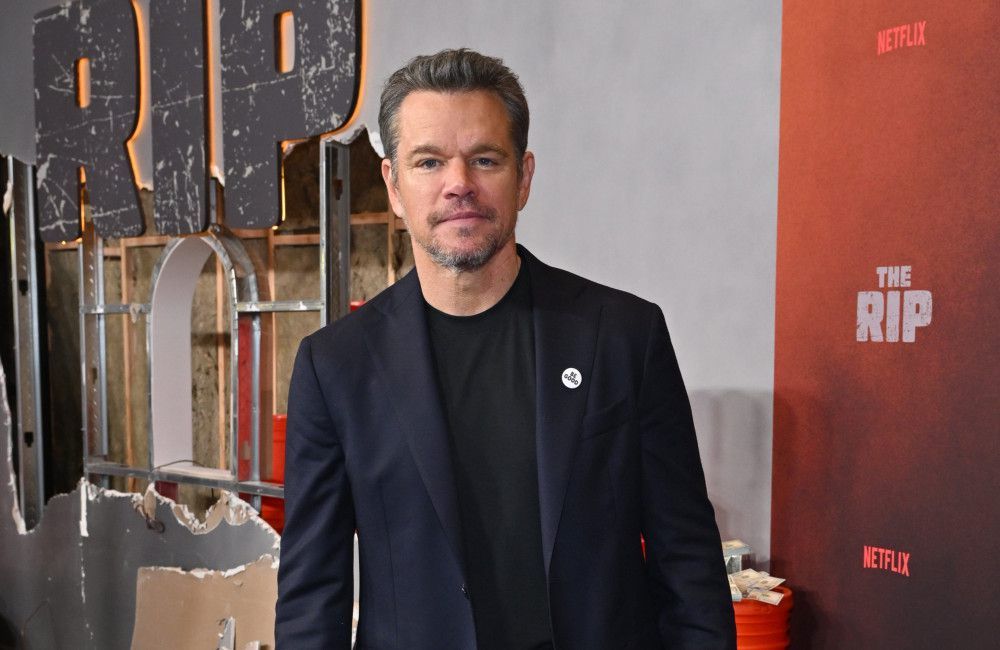 Matt Damon