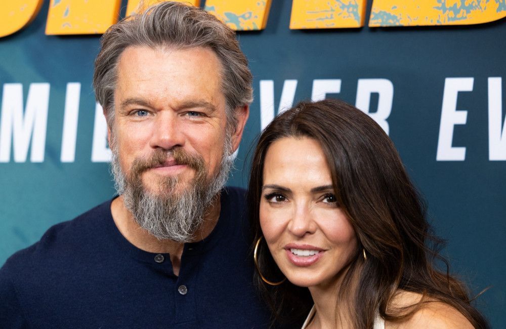 Matt und Luciana Damon