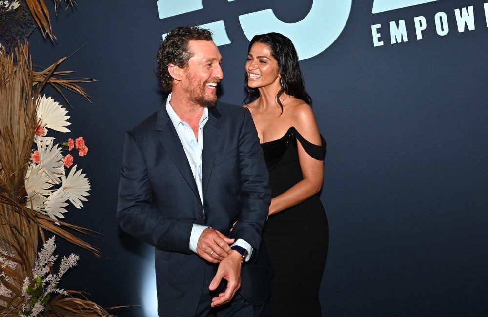 Matthew McConaughey und Camila Alves