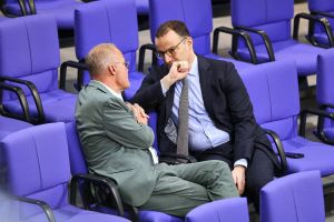 Matthias Miersch und Jens Spahn (Archiv)