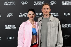 Matthias Schweighöfer und Ruby O. Fee