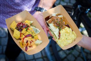 Maultaschenfestival in Metzingen