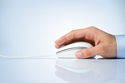 Neuartige Computer-Maus mit Vibration soll Verspannungen lsen