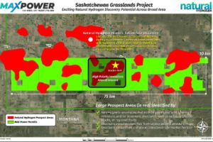 MAX Power beginnt mit ersten Bohrungen bei Bracken und will sein Modell für Natürliche Wasserstoffvorkommen im gesamten Becken validieren und für die kommerzielle Nutzung vorbereiten