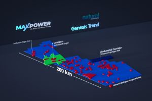 MAX Power schreitet mit Arbeiten bei Kanadas führendem Korridor für Natürlichen Wasserstoff mit dem Lucky Lake Projekt voran  Saskatoon, SK