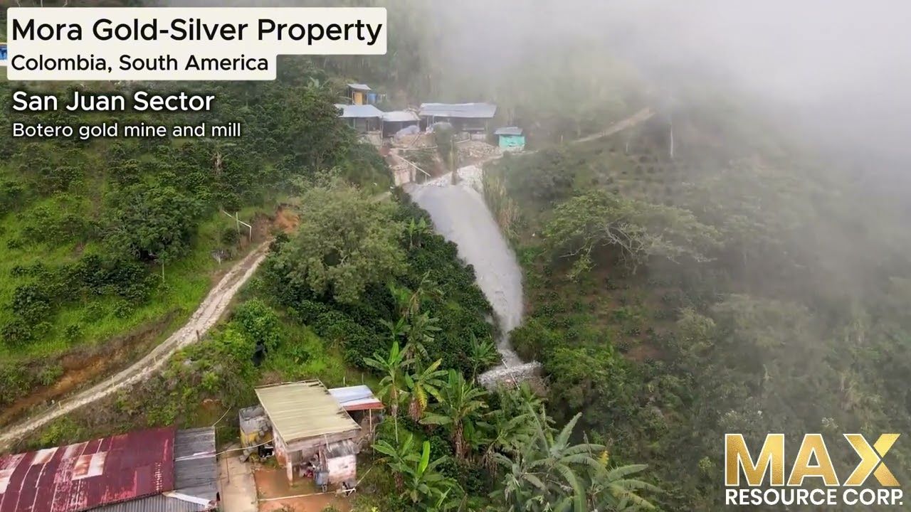 Max Resource verstärkt Team für Mora-Gold-Silber-Projekt