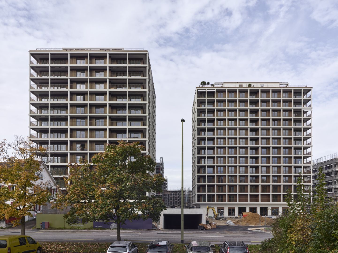 Max Towers – Innovative Fassadenausfachung von Protektor prägt exklusives Wohnprojekt