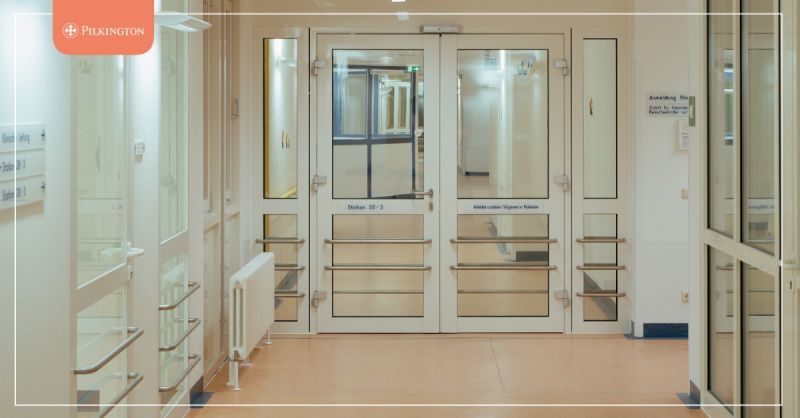 Maximale Sicherheit und Wohlbefinden mit Pyrostop® Brandschutzverglasung von Pilkington