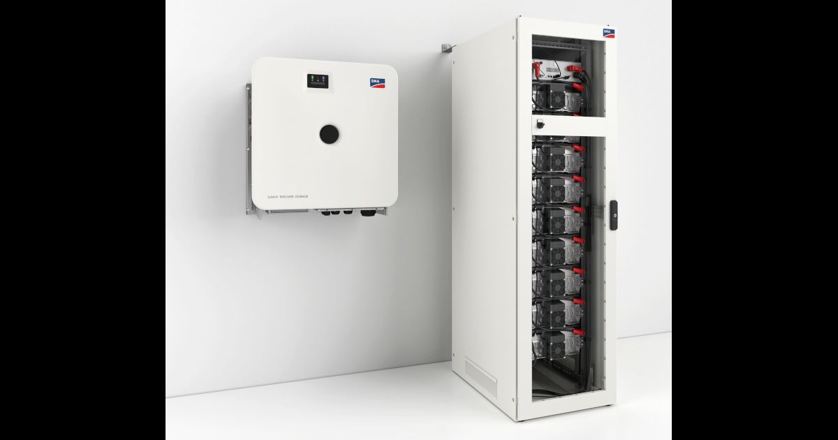 Maximaler Nutzen im Gewerbe: Großspeicher zur Spitzenlastkappung