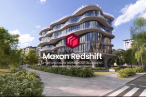Maxon steigt mit neuer Echtzeit-Archviz-Lösung offiziell in den AEC-Markt ein