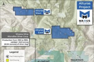 Maxus Mining beleuchtet Potenzial für hochgradige Antimonvorkommen auf dem Projekt Alturas West in British Columbia