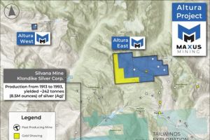 Maxus Mining erweitert Grundbesitz beim Antimonprojekt Altura in British Columbia (Kanada)